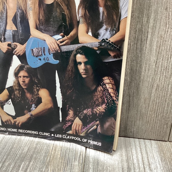Guitar for the Practicing Musician Magazine October 1991 Skid Row w/post… - Picture 2 of 16
